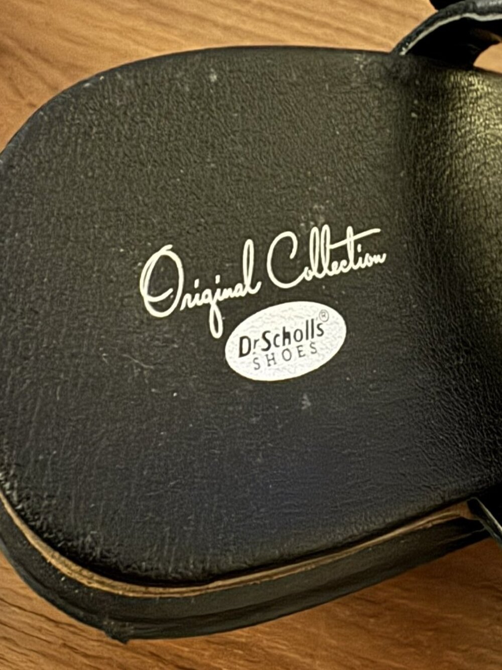 Dr. Scholl’s Original Collection Leather Platform Sandals |Size 10 - HS0440 - Picture 6 of 6
